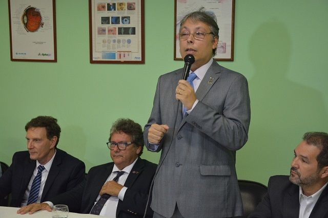 Discurso do diretor-geral do IBC, João Ricardo Figueiredo 1